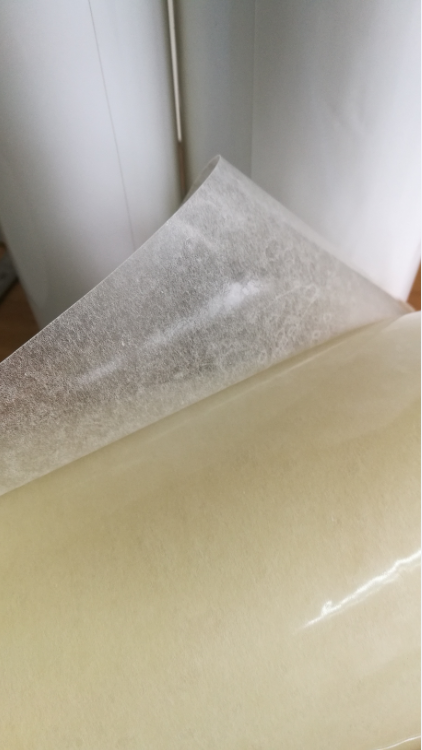 剥离膜类绵纸双面胶带 宁波艾柯特胶粘制品的专业解决方案